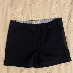 Crown & Ivy Navy Shorts